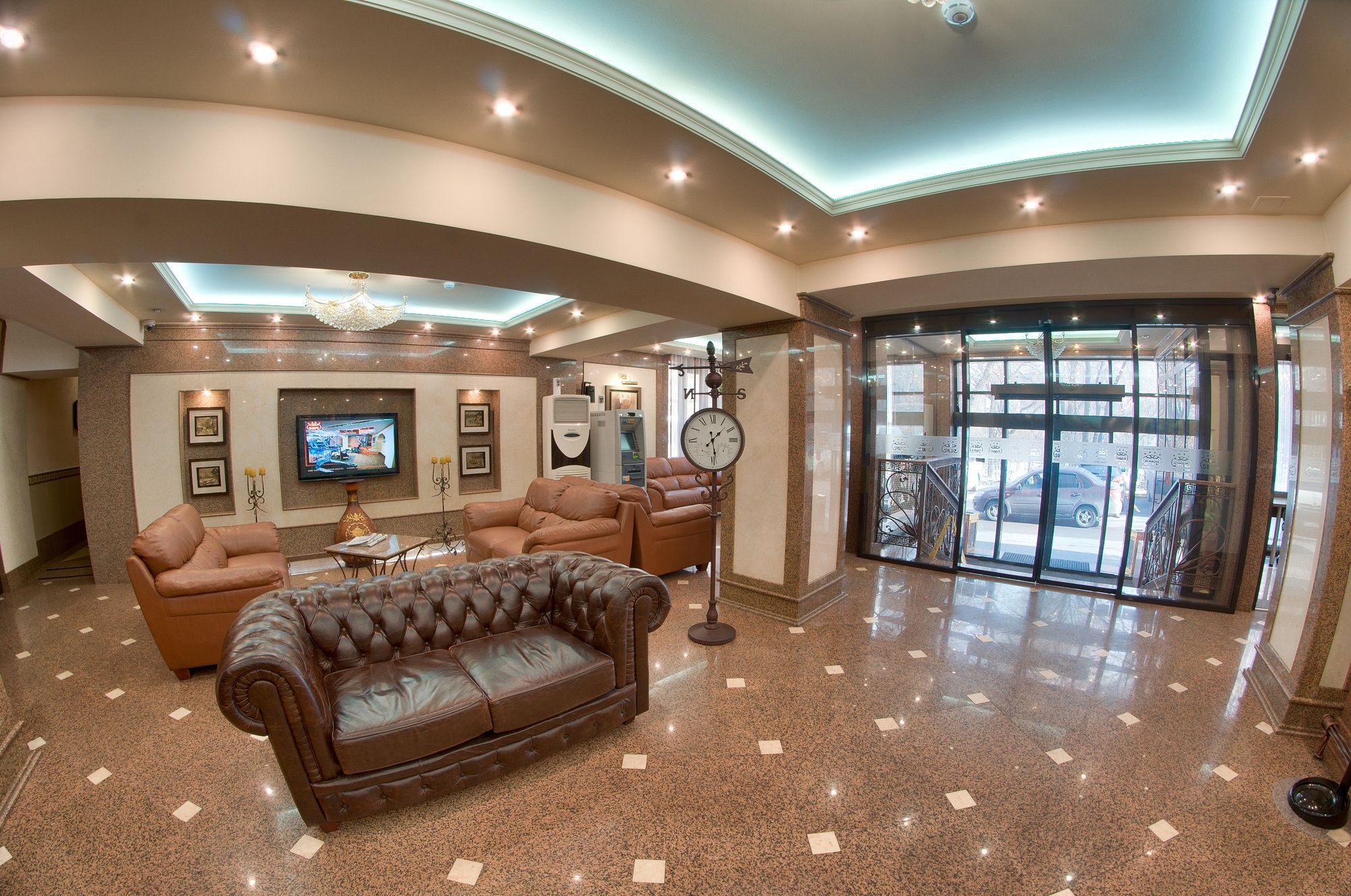 Hotel Uyut Almaty Luaran gambar