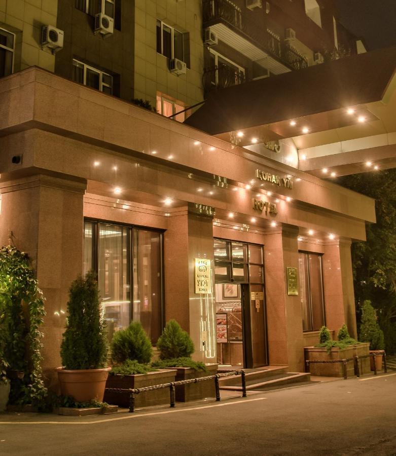 Hotel Uyut Almaty Luaran gambar